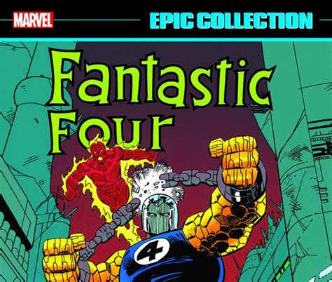 Fantastic Four Epic Collection Nobody Gets Out Alive Trade Paperback