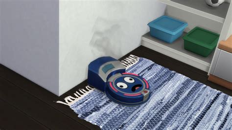 Mod The Sims Have A Bit More Personality Robot Vacuum Recolor