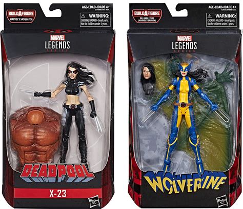 Hasbro Marvel Legends Wolverine X Force