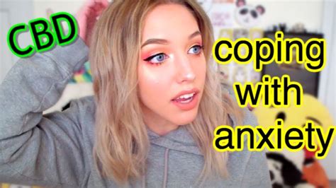 I Tried Cbd For My Anxiety Youtube