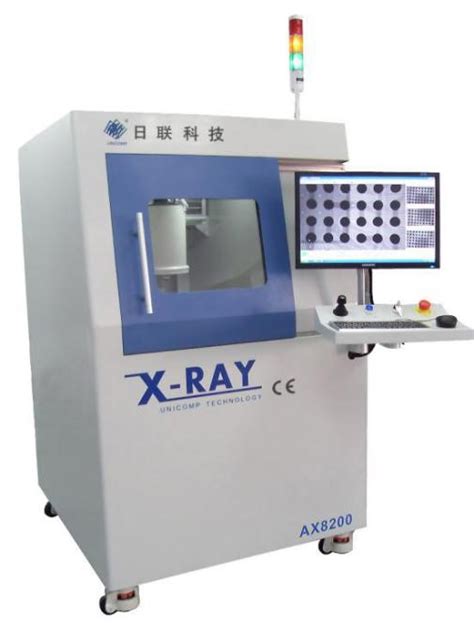 Ax8200 Smtbga X Ray Inspection Equipment Technic