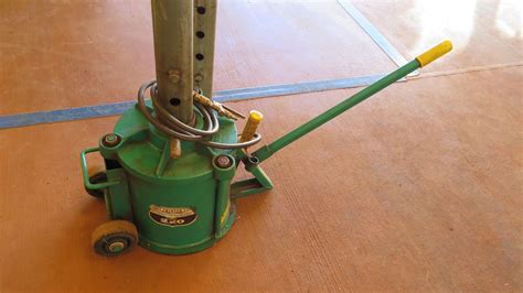 Emerson Model 220 Air Jack Safety Stand 12 Ton
