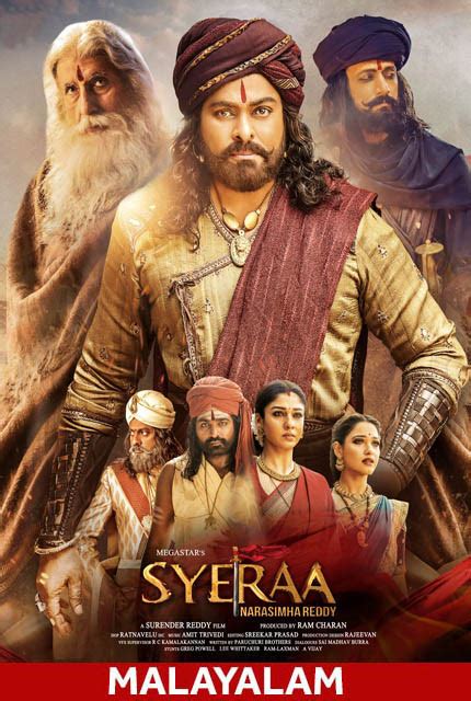 The production of malayalam movies did not flourish till the late twentieth century, as there were so, here is our list of some of the best sites from where you can enjoy all your favorite malayalam movies online for free. Sye Raa Narasimha Reddy (2019) Malayalam Movie HD ...