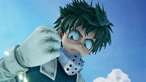 Jump Force Gets New Trailer And My Hero Academia Character