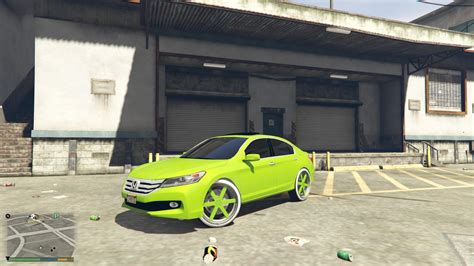 2015 Honda Accord Dub Gta5