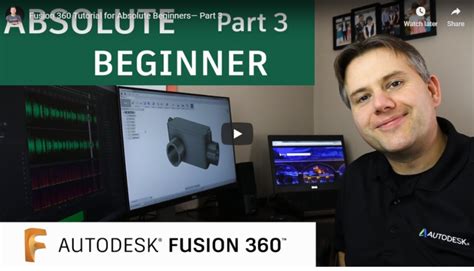 Fusion 360 Tutorial For Absolute Beginners Part 3 Batchforce