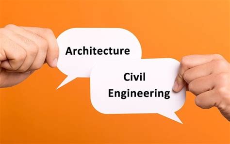 Difference Between Civil Engineering And Architecture Dream Civil