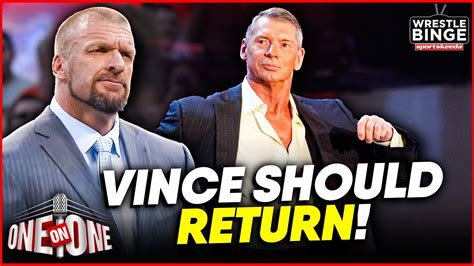 Teddy Long supports Vince McMahon's desire for a WWE return | One on