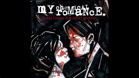 My Chemical Romance Three Cheers For Sweet Revenge 2004 Youtube