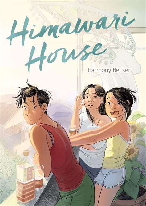 Great Graphic Novels Ggn2022 Featured Review Of Himawari House By