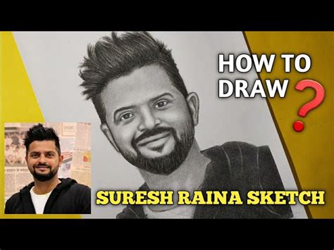 Details More Than 65 Suresh Raina Pencil Sketch Latest Vn