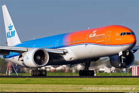 Boeing 777 306er Klm Royal Dutch Airlines Aviation Photo