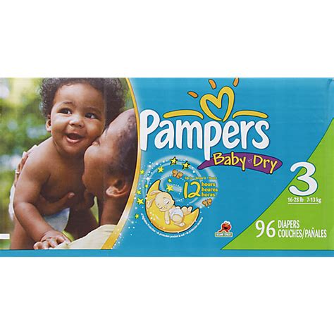 Pampers Baby Dry Diapers Size 3 16 28 Lb Sesame Street Baby Ron