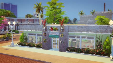 Floricultura The Sims 4 Speed Build Youtube