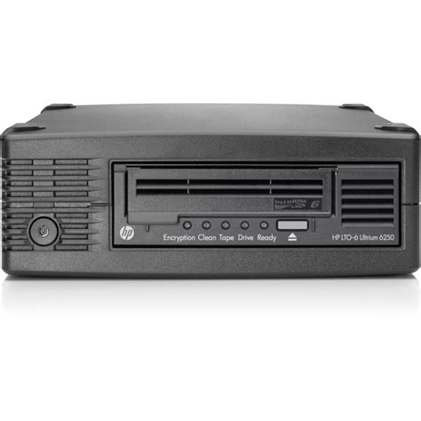 Hpe Storeever Lto 6 Ultrium 6250 Sas External Tape Drives Buy