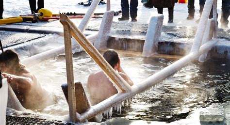Winter Swimming Scandinavian Men Can Teach Us How The Body Adapts To Extreme Heat And Cold