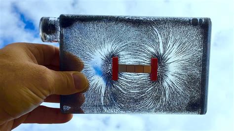 You can then rearrange the positions of the magnets to see how the filed. Magnetic Field Visualizer - How To See Invisible Magnetic ...