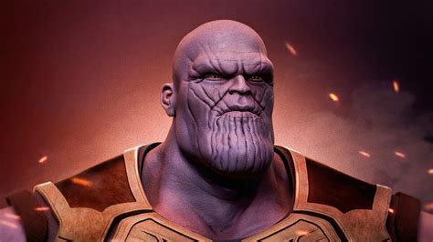 85495 Thanos Supervillain Superheroes Hd 4k Artist Artwork