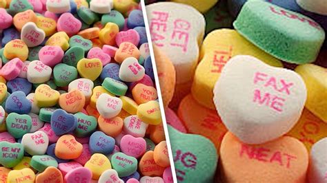 Necco Sweethearts Will Be Missing For Valentines Day