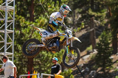 2023 Mammoth Motocross Results Updated Cycle News