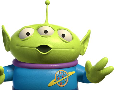 Every Single Thing Alien Toy Story Characters Clipart Full Size