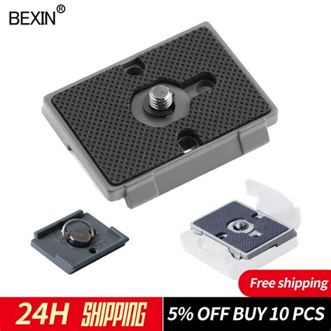 Bexin323 Camera Plate Tripod Plate 200pl 14 Clamp Mount Plate Quick