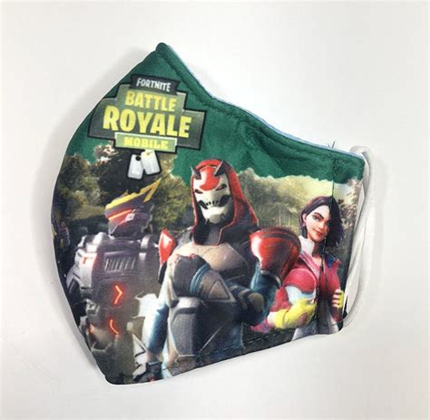 Fortnite Battle Royale Face Mask For Teen And Small Adult Honey Bee