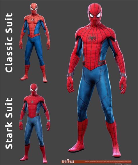 Spider Man Stark Suitclassic Suit Amalgam Fanart By Tytorthebarbarian