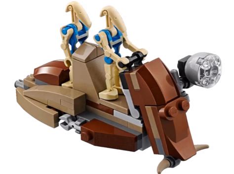 Lego Star Wars Battle Droid Trooper Carrier 75086 Set Preview Bricks