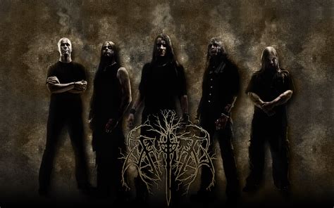 Dark Metal Band Wallpaper