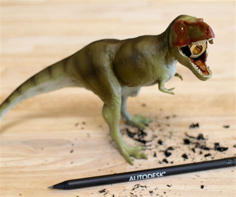Dinosaur Pencil Sharpener 5 Steps With Pictures