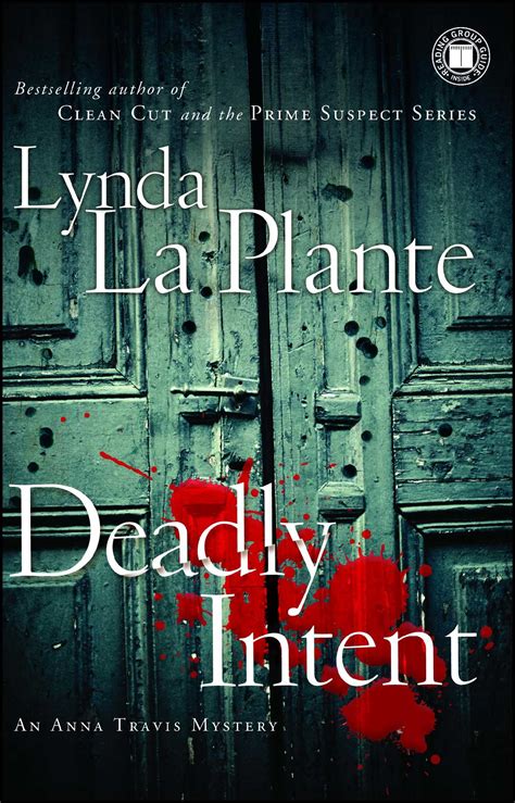Deadly Intent Book By Lynda La Plante Official Publisher Page