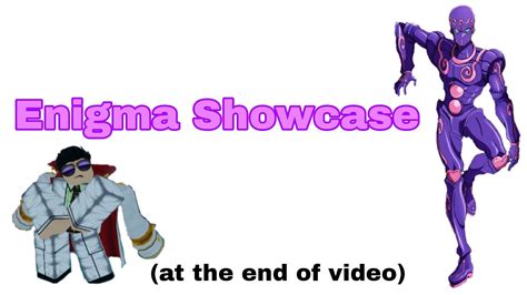Enigma Showcase Video A Bizarre World Rewritten Roblox Youtube