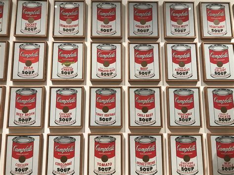 Andy Warhol Campbells Soup Cans Warhol Art Warhol Paintings