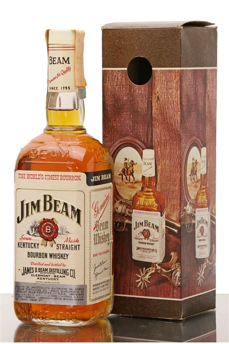 Jim Beam Kentucky Straight Bourbon 1970s Just Whisky Auctions