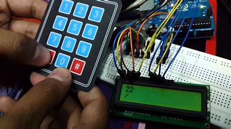 Arduino Calculator With Lcd And Keypad 3 Success Youtube