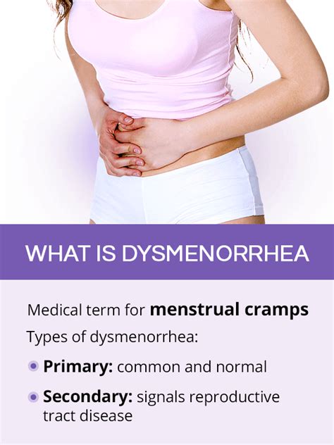 Dysmenorrhea Menstrual Cramps Shecares