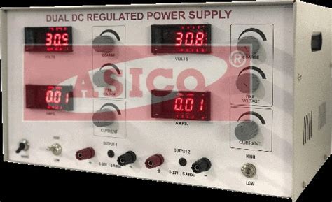 Dual Channel Variable Dc Regulated Power Supplies At Best Price In