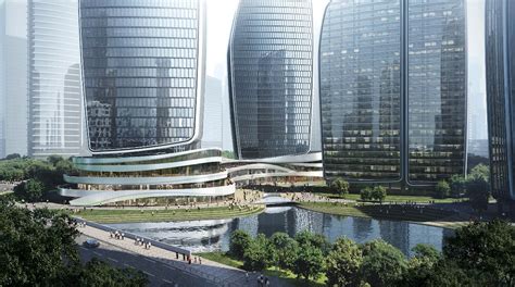 Focus Hangzhou Designed By Aedas Swamixed Use Buildings