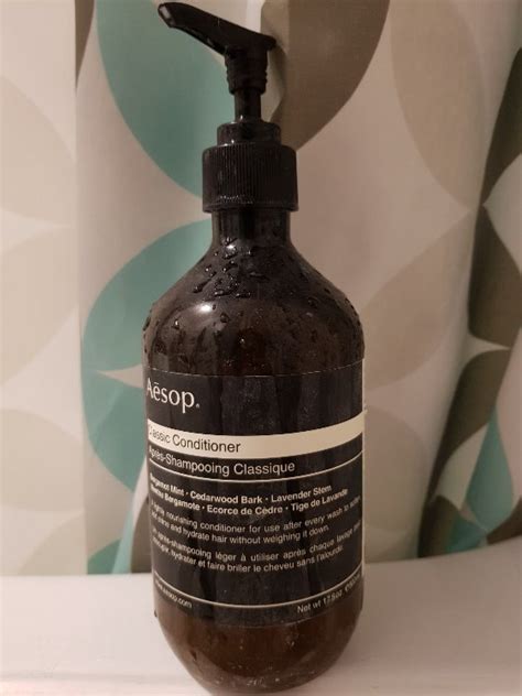 Aésop Aesop Classic Conditioner 500 Ml Inci Beauty