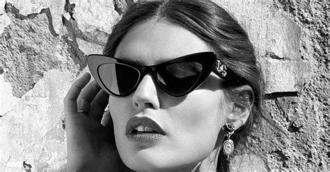 Dolce And Gabbana Eyewear Springsummer 2020 Campaign
