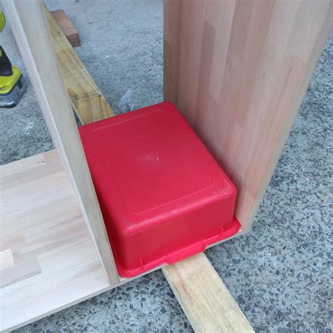 How To Build A Kids Craft Table With Sto Bunnings
