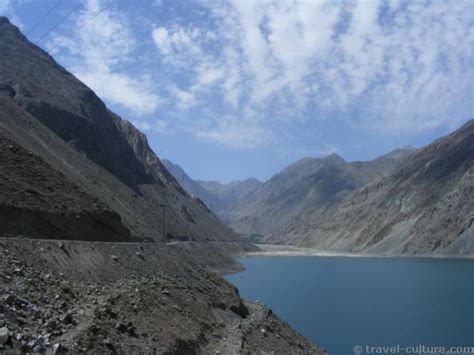 Satpara Dam Satpara Lake Skardu Valley Baltistan Pakistan