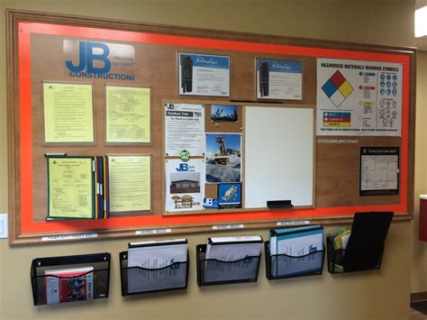 A common technique is to put sheets of construction paper behind the white. Safety - JBConstruction.ca | JB Construction Inc.