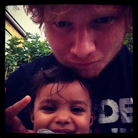 That Face Is So Cute Ed Sheeran Kids Tumblr Baby Daddy