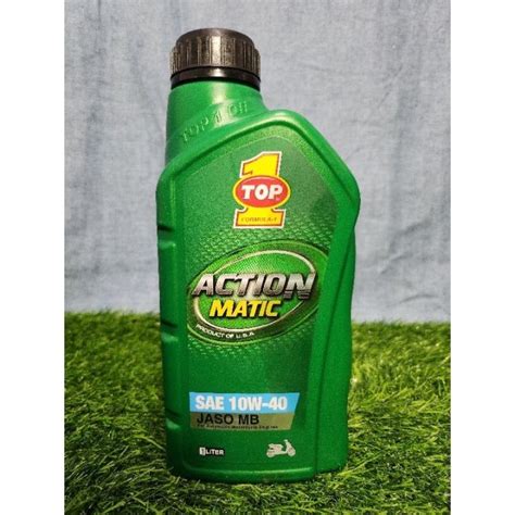 Top 1 Oil Action Matic Sae 10w 40 Lazada Ph
