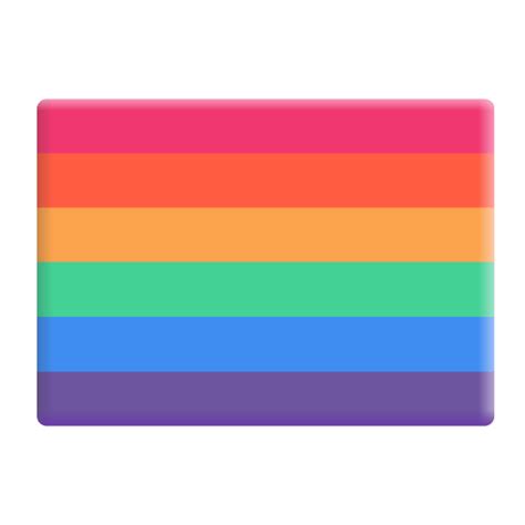 Rainbow Flag 3d Icon Fluentui Emoji 3d Iconpack Microsoft