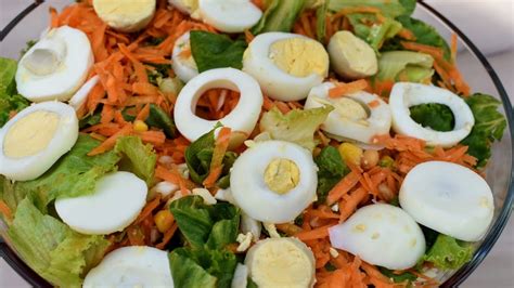 Nigerian vegetable salad, prepare yourself for one of the heartiest,. HOW TO MAKE A SIMPLE NIGERIAN SALAD - YouTube