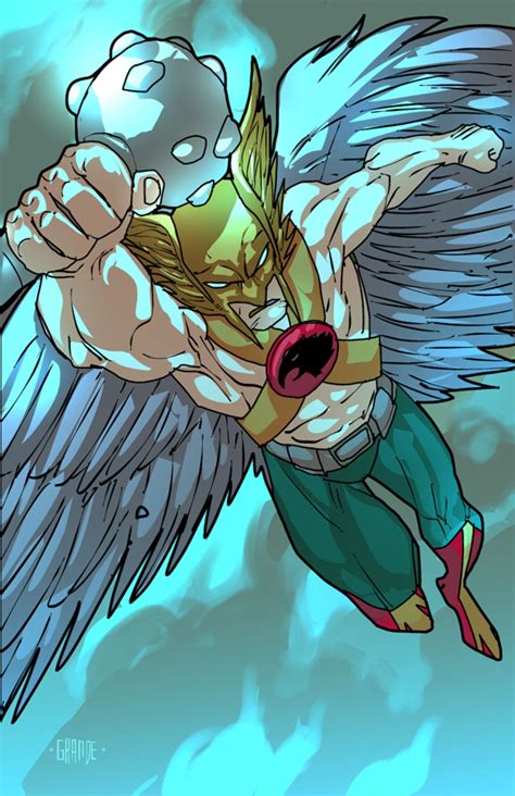 Hawkman By Johnnymorbius On Deviantart Hawkman Superhero Art Hawkgirl