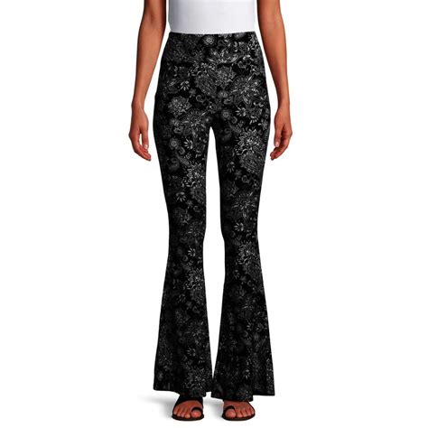 No Boundaries No Boundaries High Rise Pull On Flare Pants Walmart